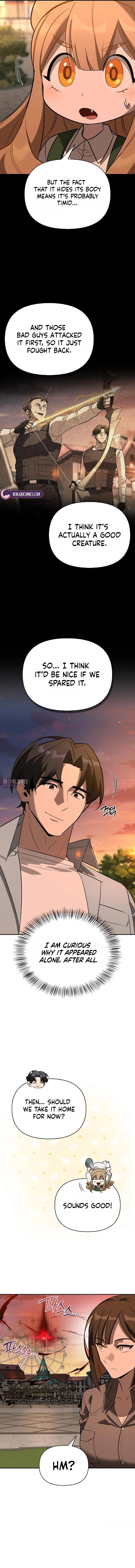 Monster-wa Healing-haneun S-geup Hunter Chapter 43 page 8 - 