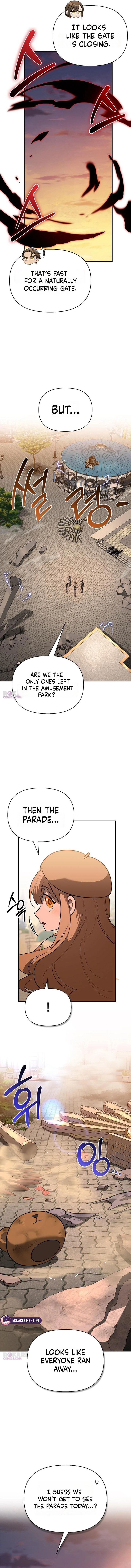 Monster-wa Healing-haneun S-geup Hunter Chapter 43 page 9 - 