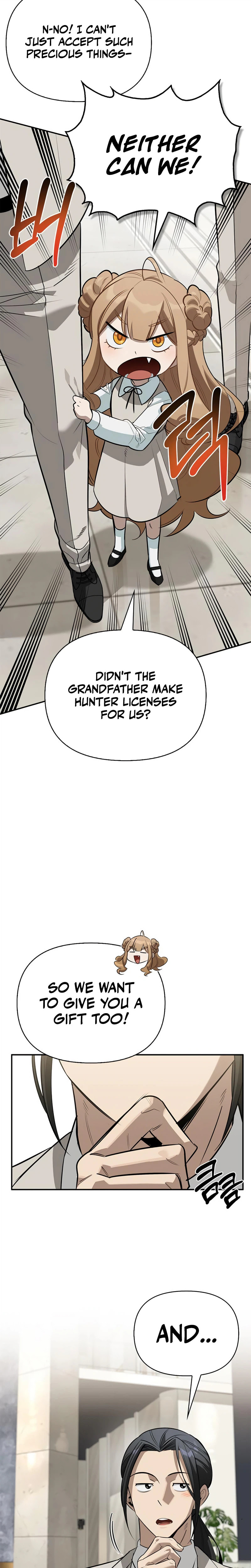 Monster-wa Healing-haneun S-geup Hunter Chapter 46 page 11 - 