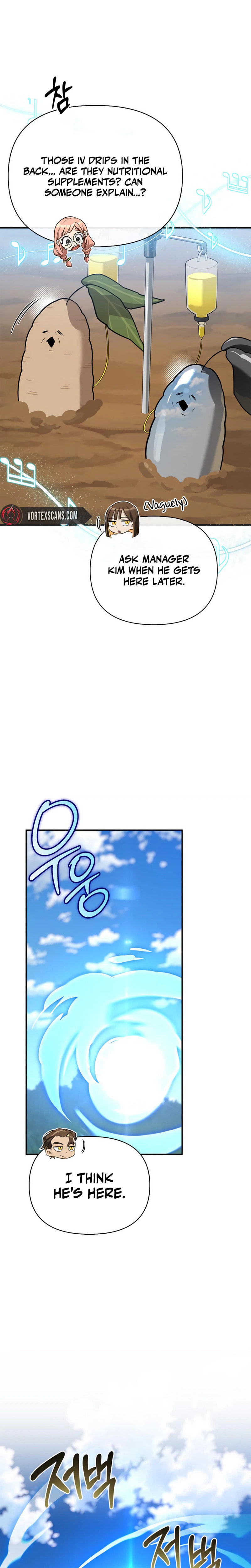 Monster-wa Healing-haneun S-geup Hunter Chapter 46 page 23 - 