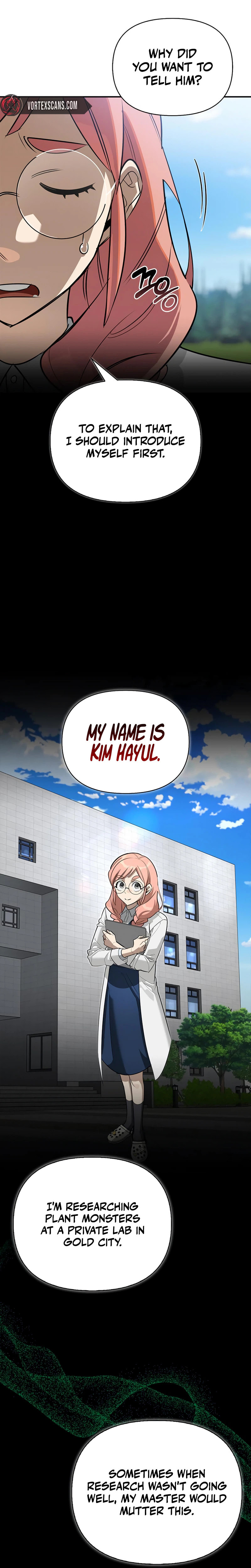 Monster-wa Healing-haneun S-geup Hunter Chapter 46 page 27 - 