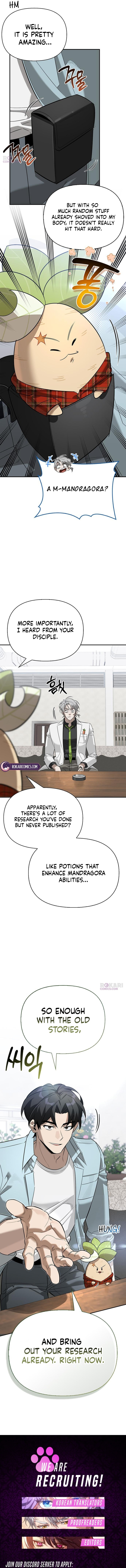 Monster-wa Healing-haneun S-geup Hunter Chapter 47 page 20 - 