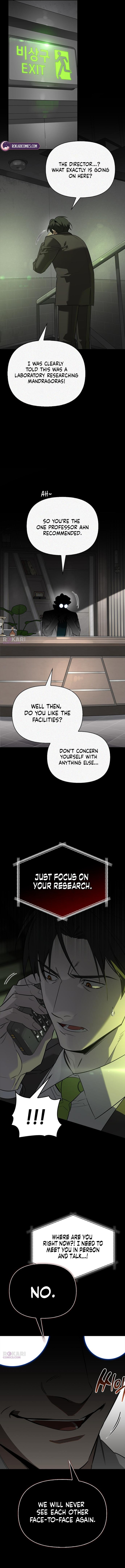 Monster-wa Healing-haneun S-geup Hunter Chapter 47 page 8 - 