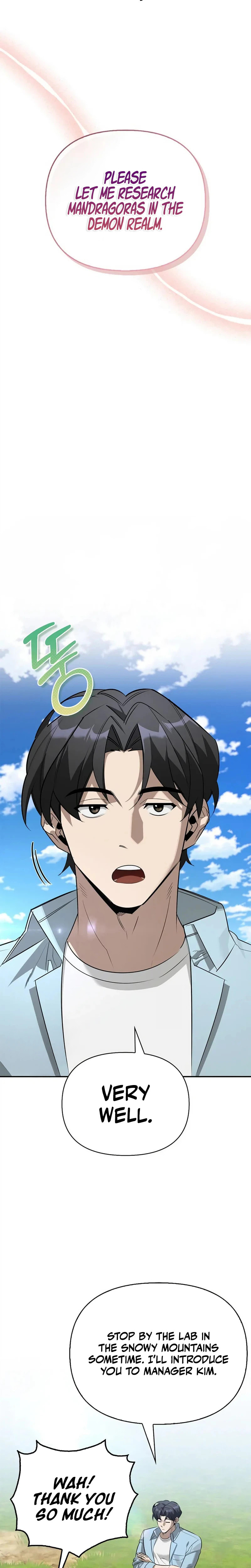 Monster-wa Healing-haneun S-geup Hunter Chapter 48 page 23 - 