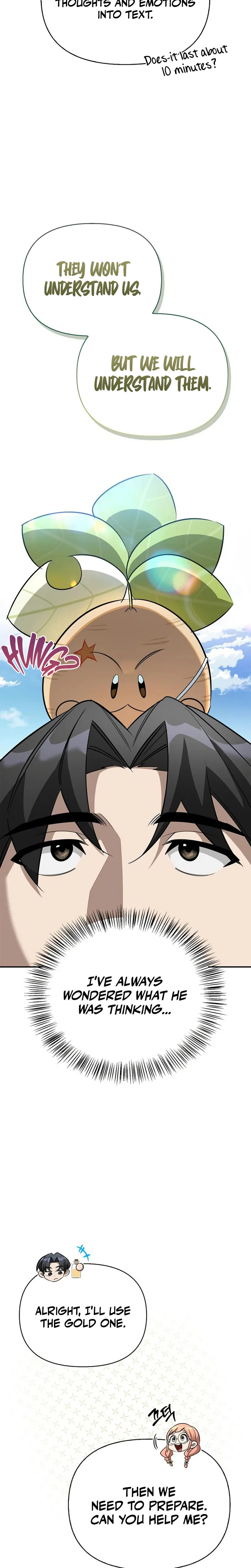 Monster-wa Healing-haneun S-geup Hunter Chapter 48 page 29 - 