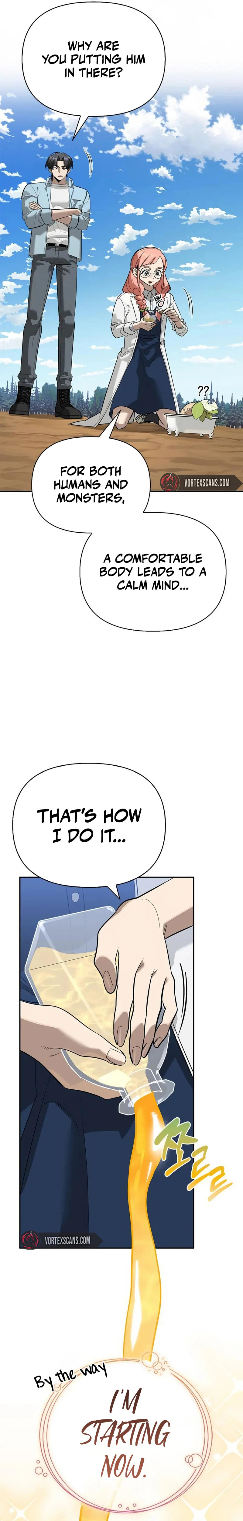 Monster-wa Healing-haneun S-geup Hunter Chapter 48 page 31 - 