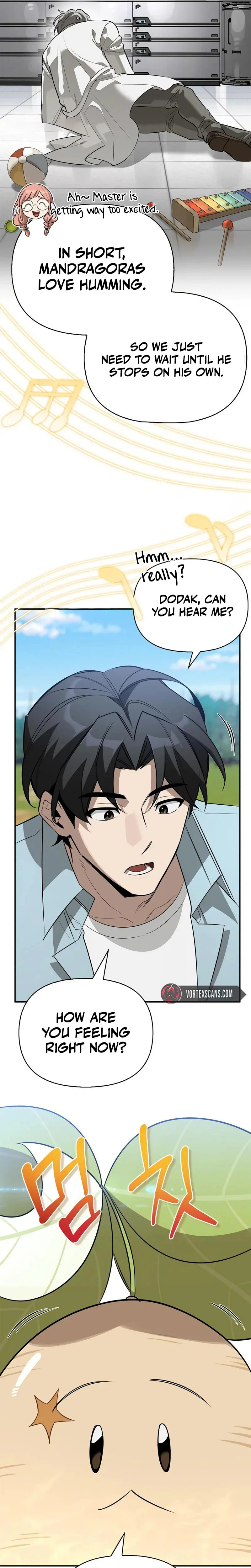 Monster-wa Healing-haneun S-geup Hunter Chapter 48 page 37 - 