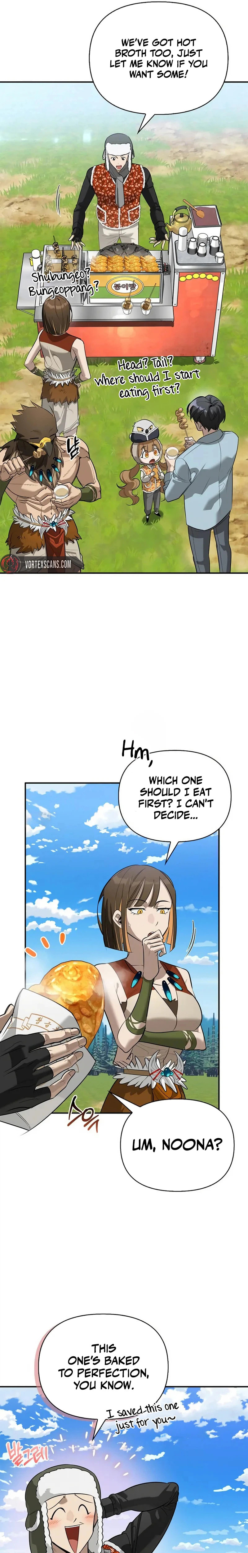 Monster-wa Healing-haneun S-geup Hunter Chapter 48 page 7 - 