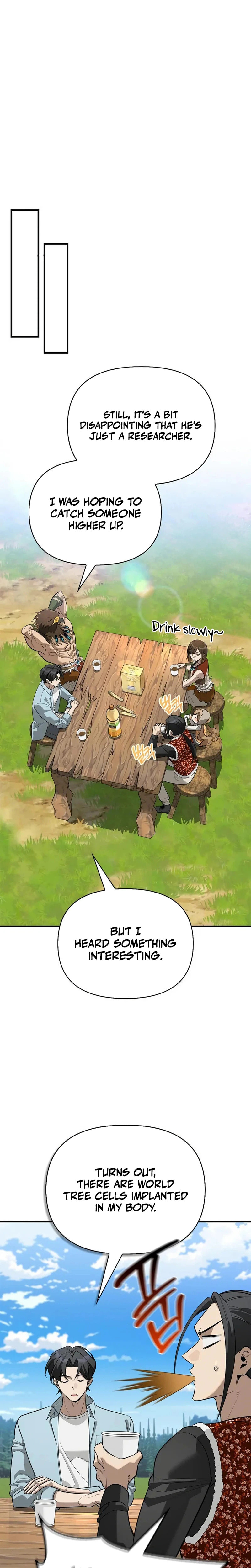 Monster-wa Healing-haneun S-geup Hunter Chapter 48 page 10 - 
