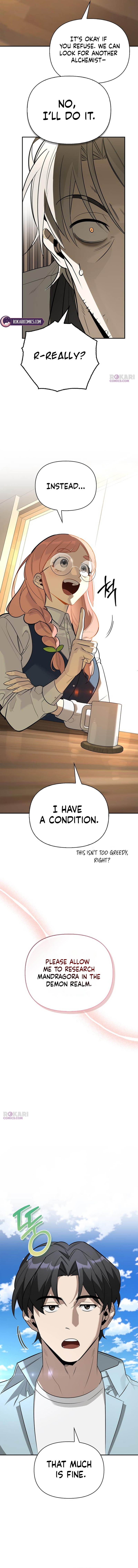 Monster-wa Healing-haneun S-geup Hunter Chapter 49 page 12 - 