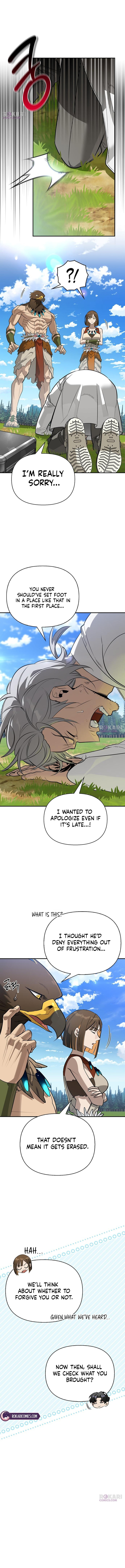 Monster-wa Healing-haneun S-geup Hunter Chapter 49 page 14 - 