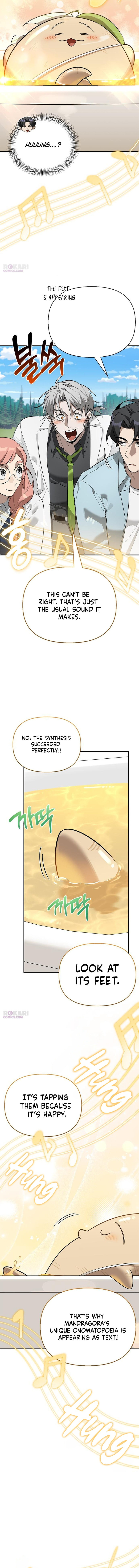 Monster-wa Healing-haneun S-geup Hunter Chapter 49 page 18 - 