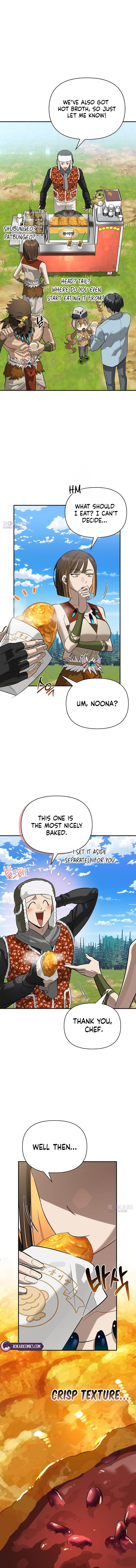 Monster-wa Healing-haneun S-geup Hunter Chapter 49 page 4 - 