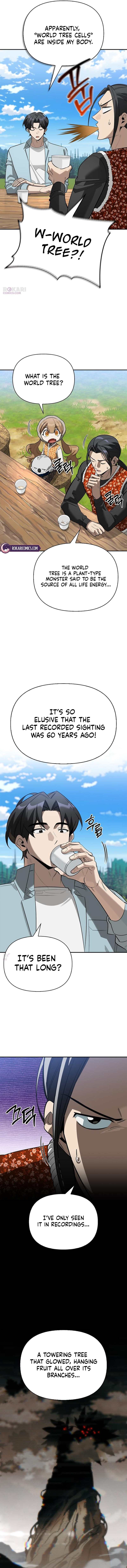 Monster-wa Healing-haneun S-geup Hunter Chapter 49 page 6 - 