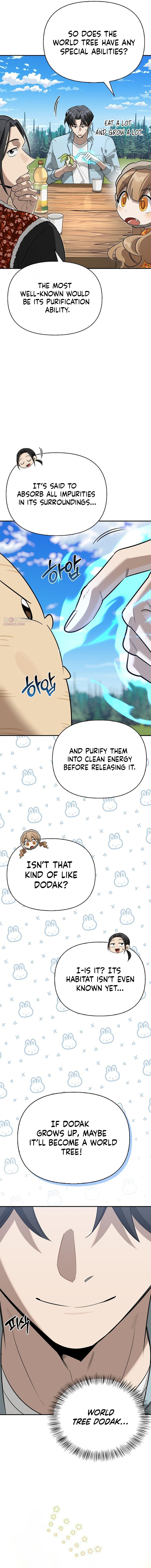 Monster-wa Healing-haneun S-geup Hunter Chapter 49 page 8 - 