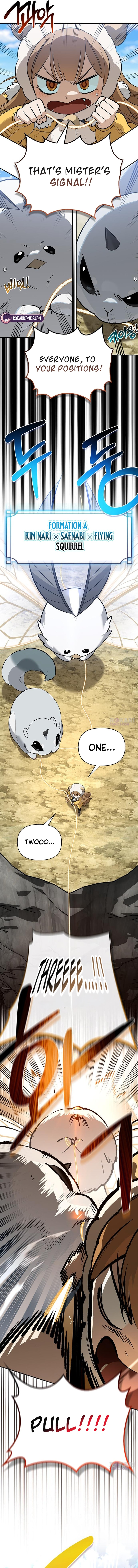 Monster-wa Healing-haneun S-geup Hunter Chapter 50 page 2 - 