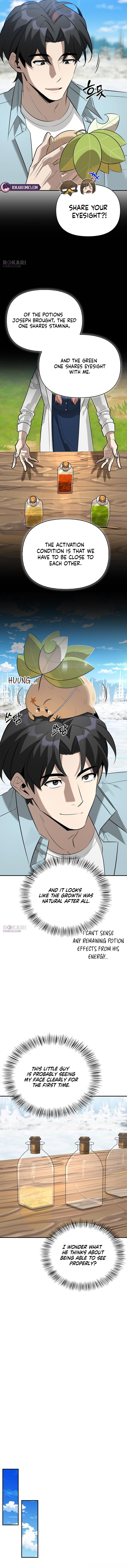 Monster-wa Healing-haneun S-geup Hunter Chapter 50 page 11 - 