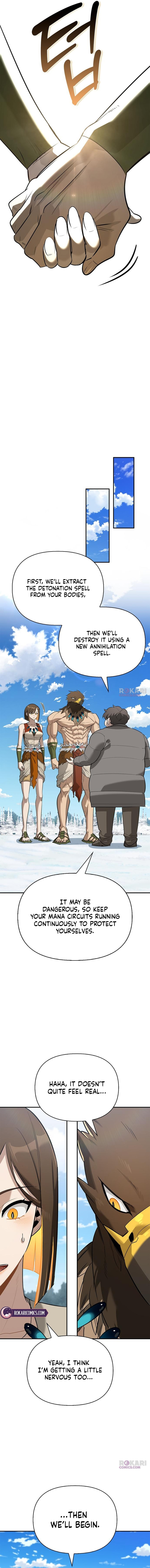 Monster-wa Healing-haneun S-geup Hunter Chapter 50 page 15 - 