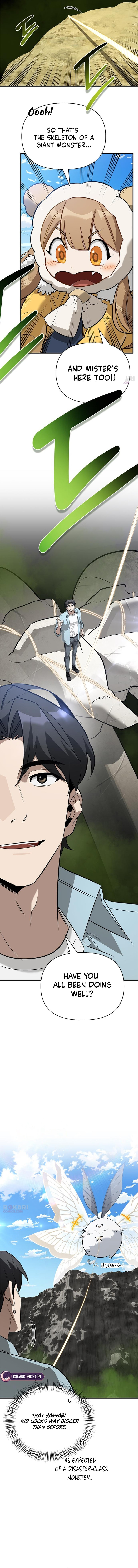 Monster-wa Healing-haneun S-geup Hunter Chapter 50 page 4 - 