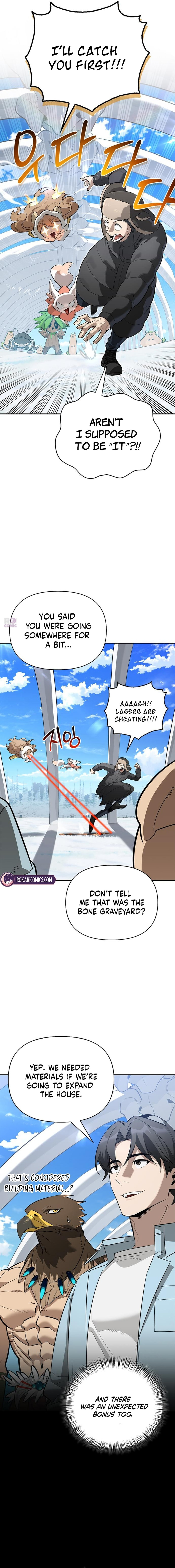 Monster-wa Healing-haneun S-geup Hunter Chapter 50 page 6 - 