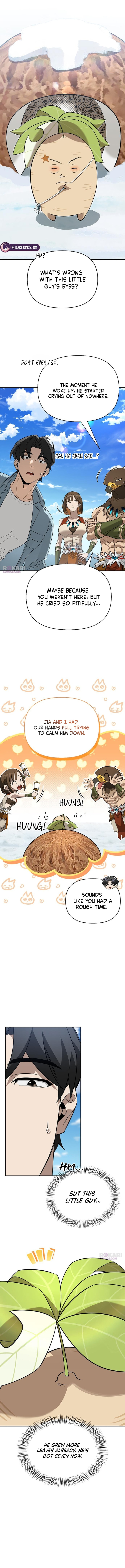 Monster-wa Healing-haneun S-geup Hunter Chapter 50 page 8 - 