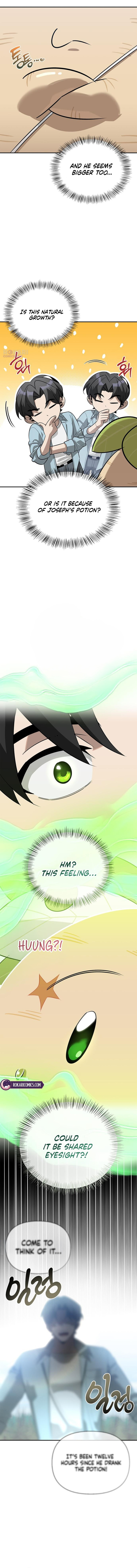 Monster-wa Healing-haneun S-geup Hunter Chapter 50 page 9 - 