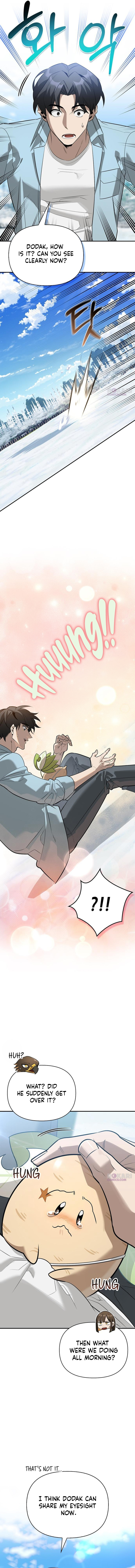 Monster-wa Healing-haneun S-geup Hunter Chapter 50 page 10 - 