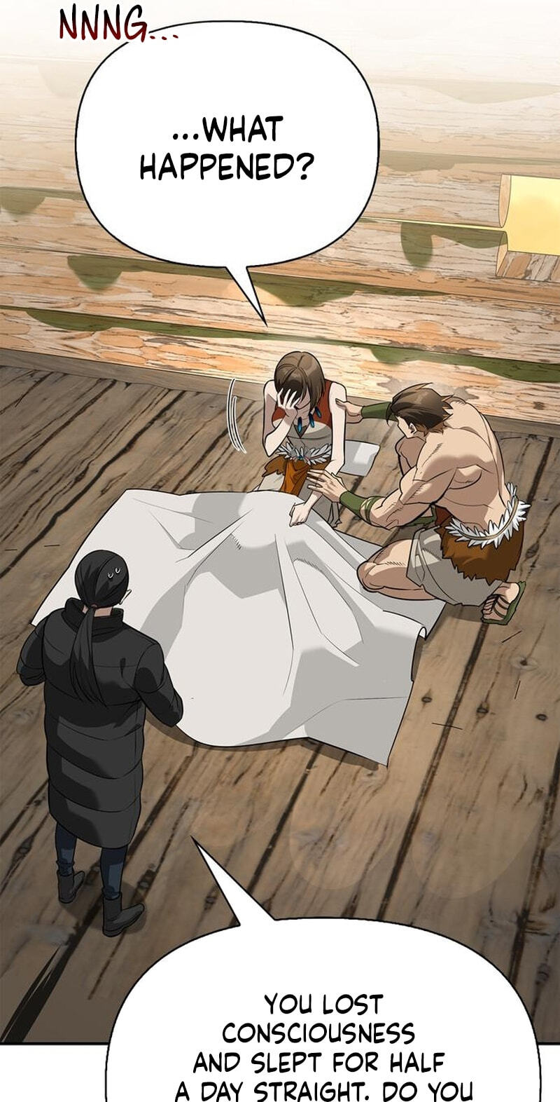 Monster-wa Healing-haneun S-geup Hunter Chapter 51 page 32 - 