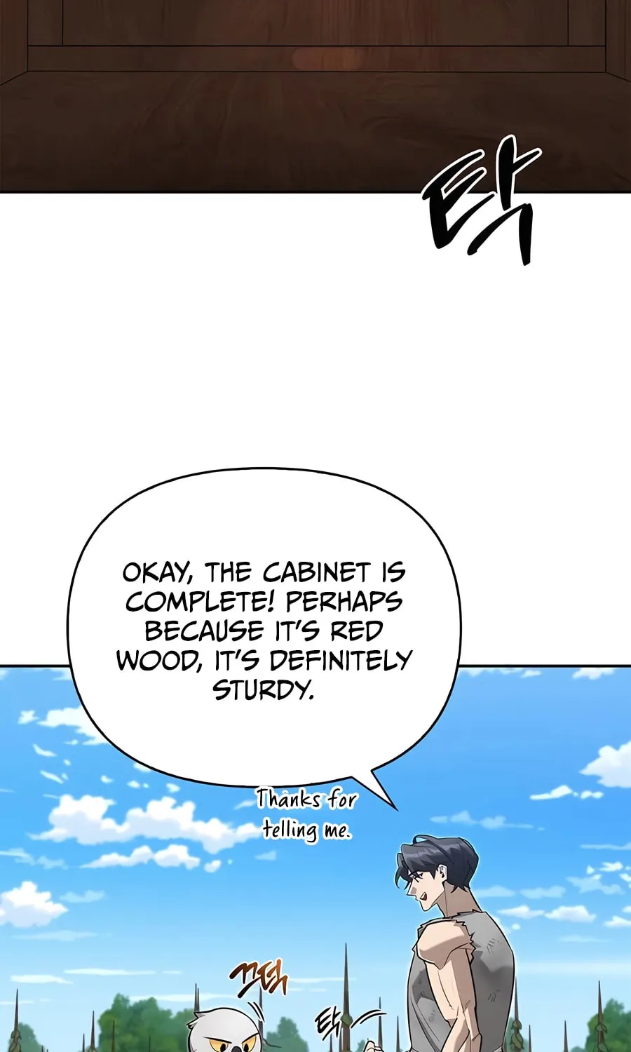 Monster-wa Healing-haneun S-geup Hunter Chapter 8 page 53 - 