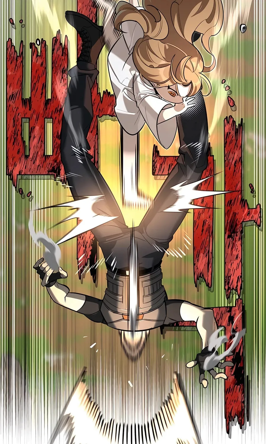 Monster-wa Healing-haneun S-geup Hunter Chapter 8 page 71 - 