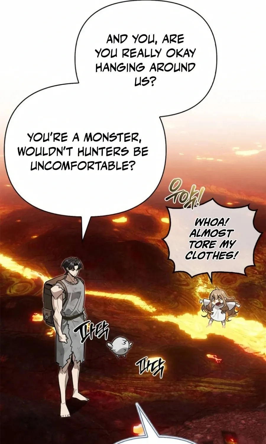 Monster-wa Healing-haneun S-geup Hunter Chapter 9 page 13 - 