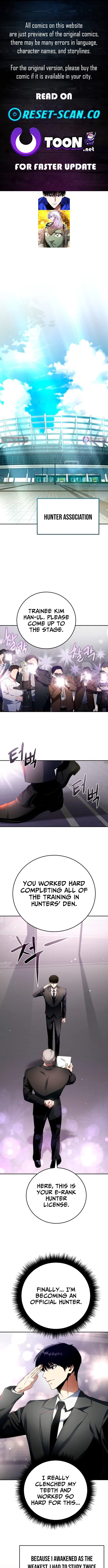 Monsters Fight Monsters Chapter 1 page 1 - 