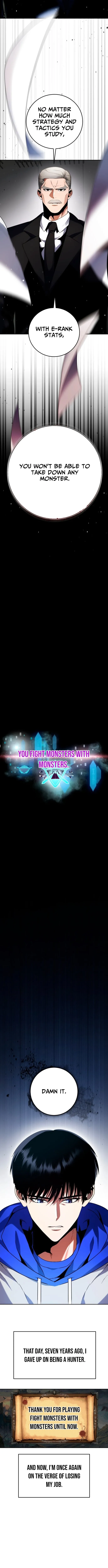 Monsters Fight Monsters Chapter 1 page 3 - 