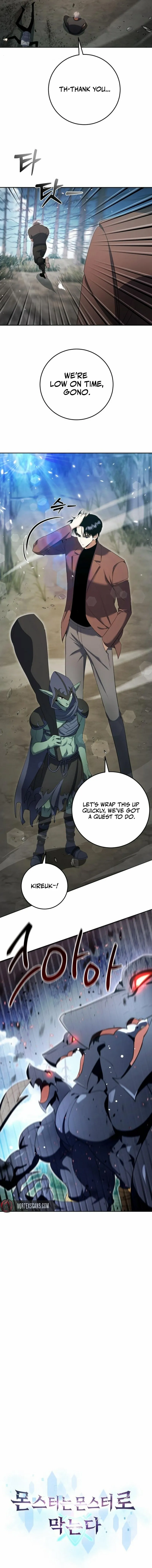 Monsters Fight Monsters Chapter 10 page 3 - 