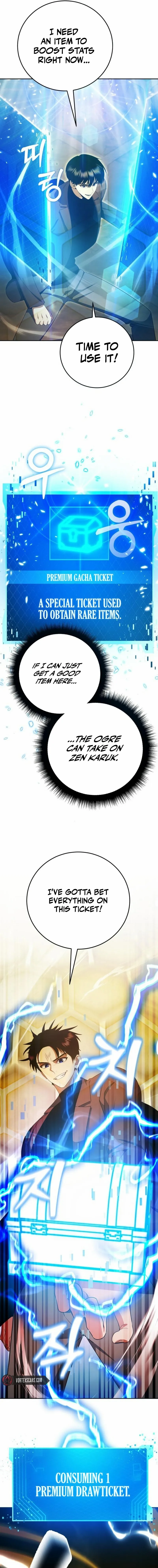 Monsters Fight Monsters Chapter 11 page 13 - 