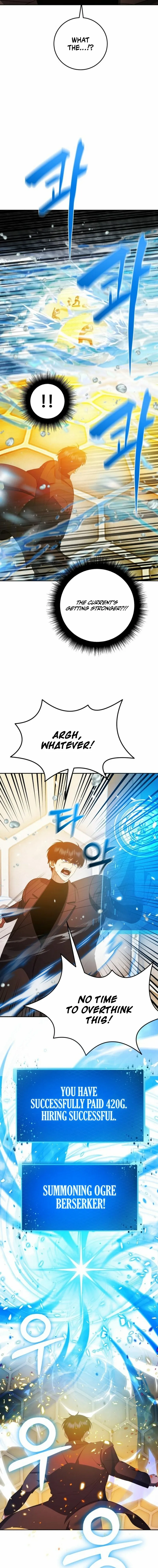 Monsters Fight Monsters Chapter 11 page 15 - 