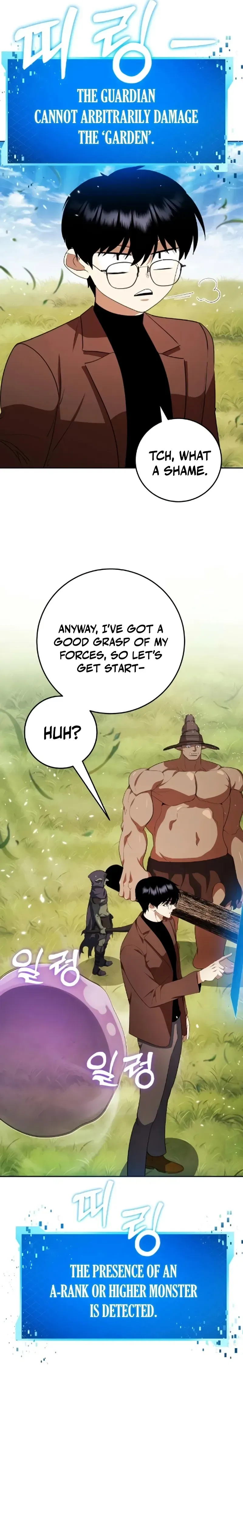 Monsters Fight Monsters Chapter 14 page 34 - 