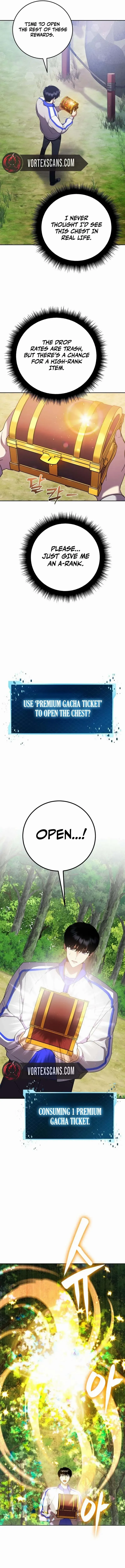 Monsters Fight Monsters Chapter 4 page 12 - 