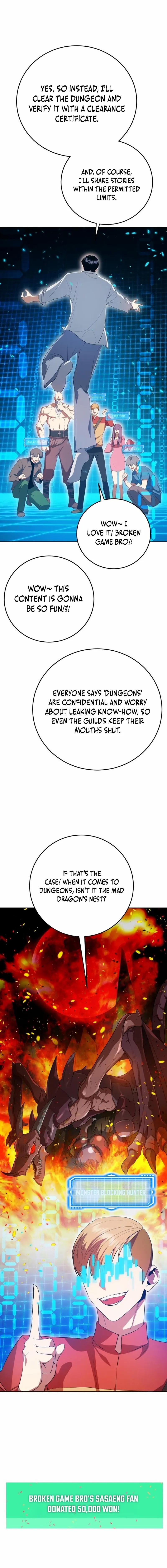 Monsters Fight Monsters Chapter 7 page 14 - 