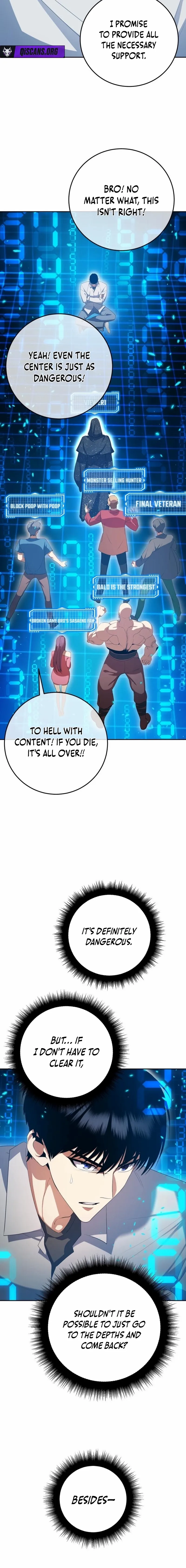 Monsters Fight Monsters Chapter 7 page 22 - 
