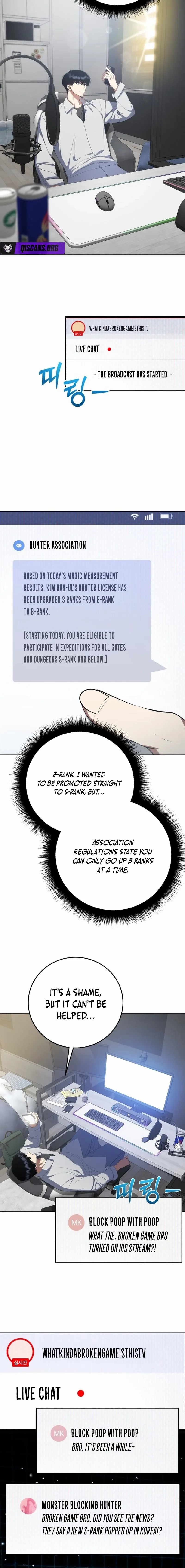 Monsters Fight Monsters Chapter 7 page 10 - 