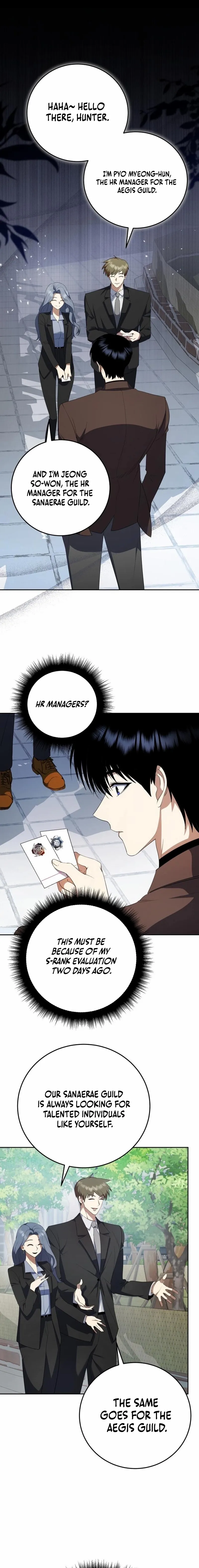 Monsters Fight Monsters Chapter 8 page 2 - 