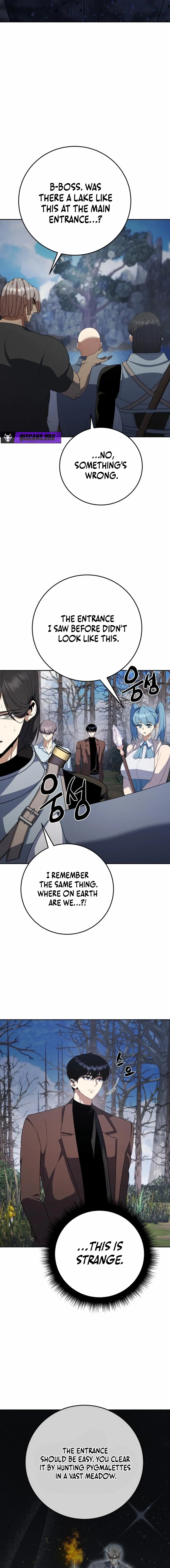 Monsters Fight Monsters Chapter 8 page 22 - 