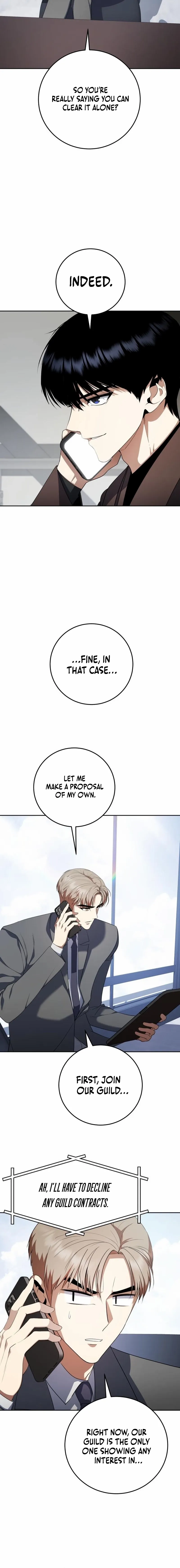 Monsters Fight Monsters Chapter 8 page 7 - 