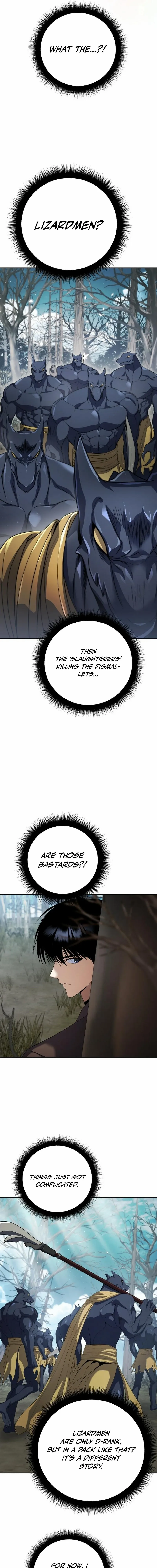Monsters Fight Monsters Chapter 9 page 13 - 