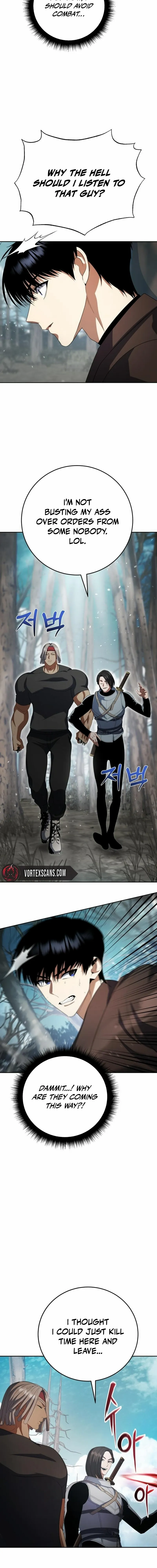 Monsters Fight Monsters Chapter 9 page 14 - 