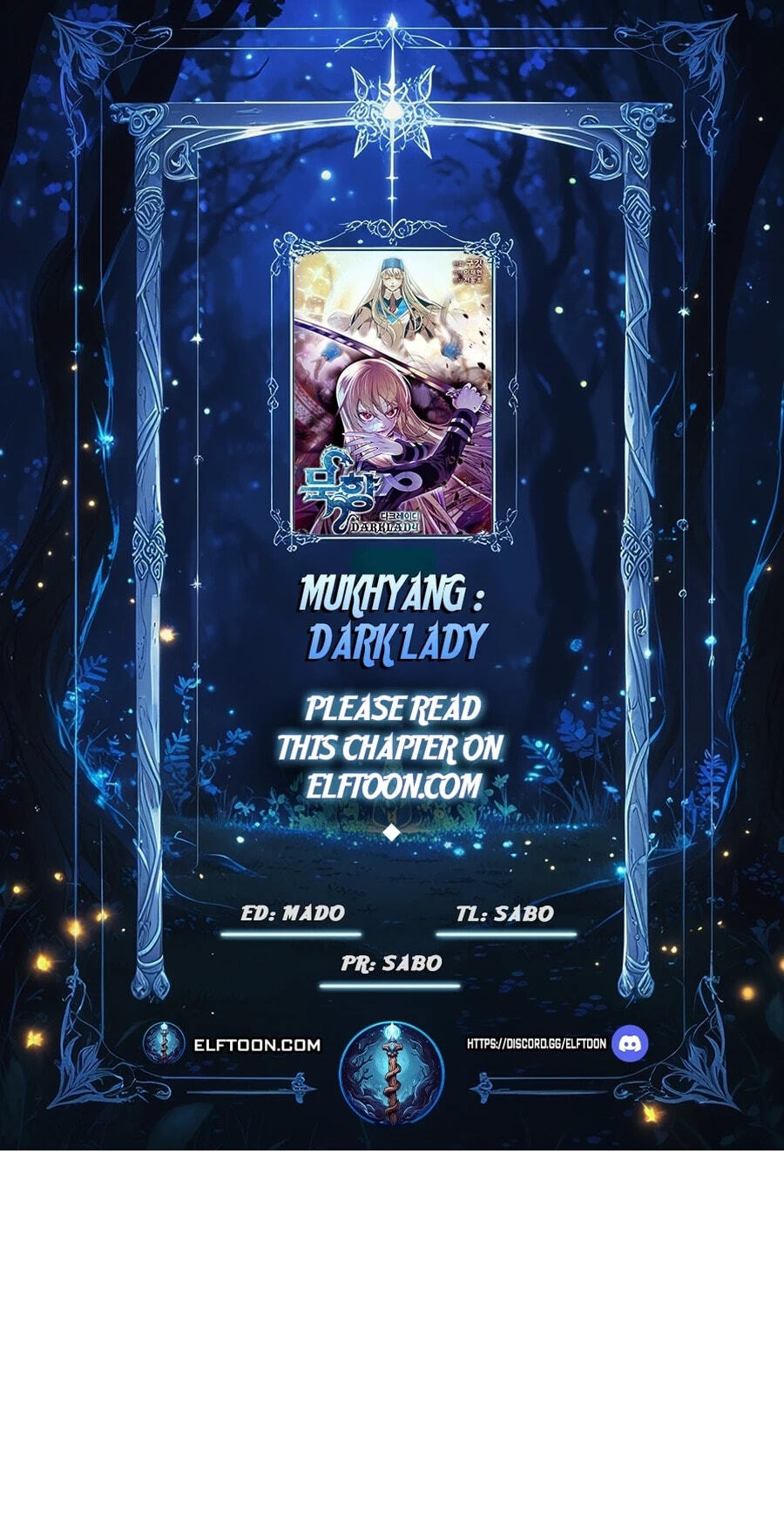 Mookhyang: Dark Lady Chapter 292 page 1 - 