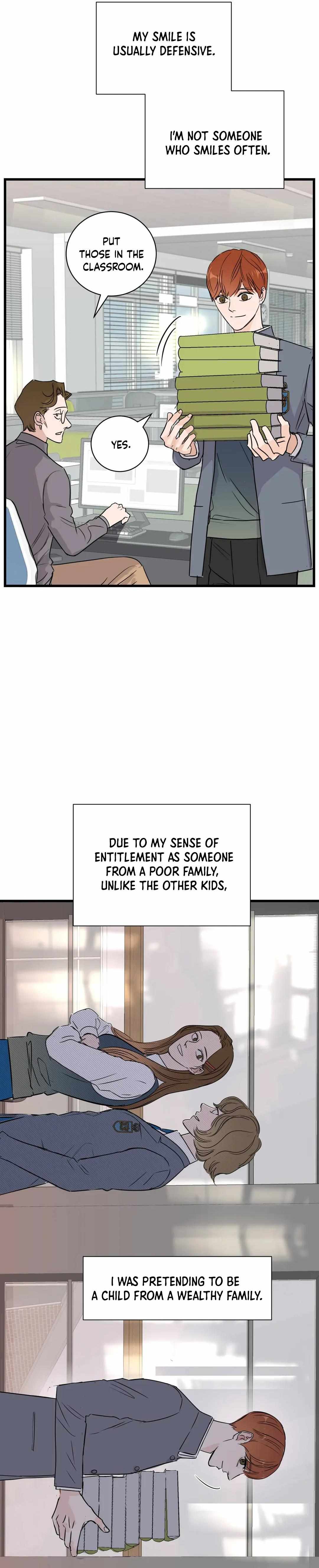 Moon and Emerald Chapter 0 page 5 - 