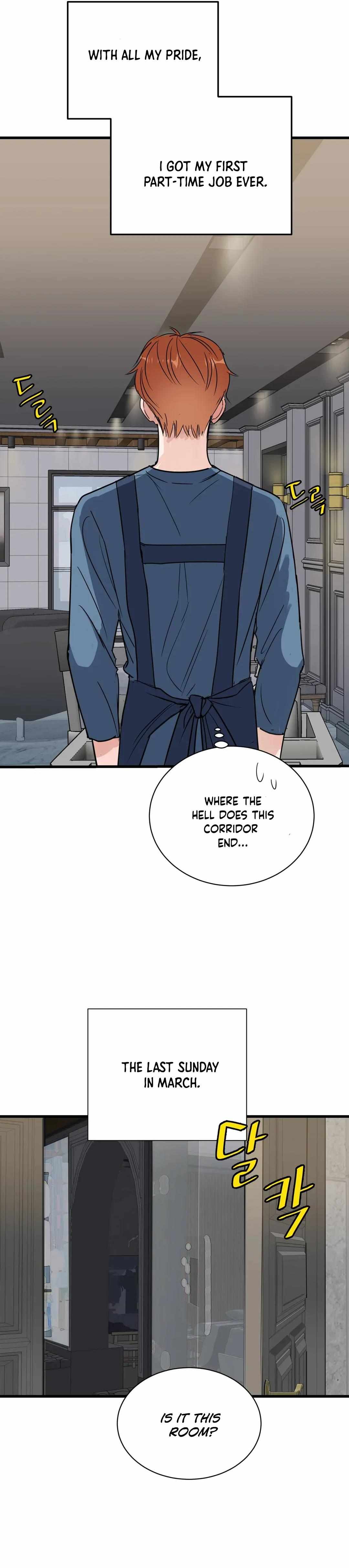 Moon and Emerald Chapter 0 page 7 - 