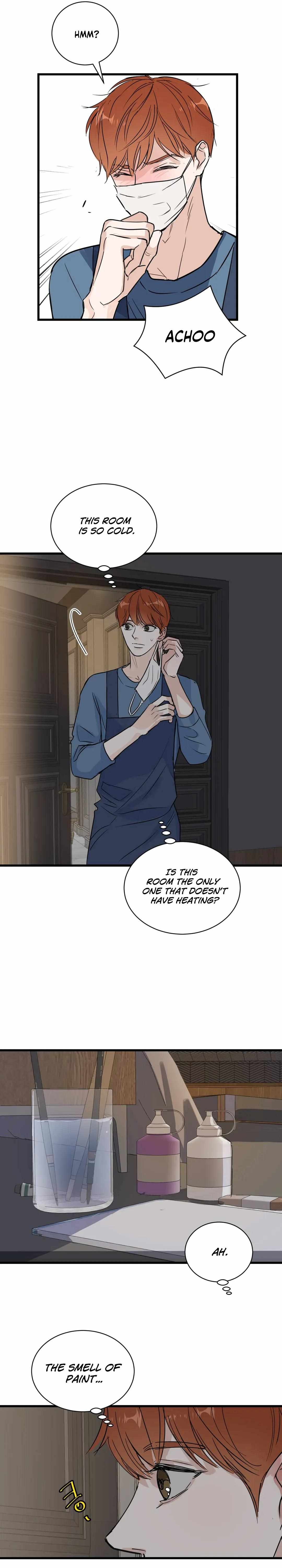 Moon and Emerald Chapter 0 page 8 - 